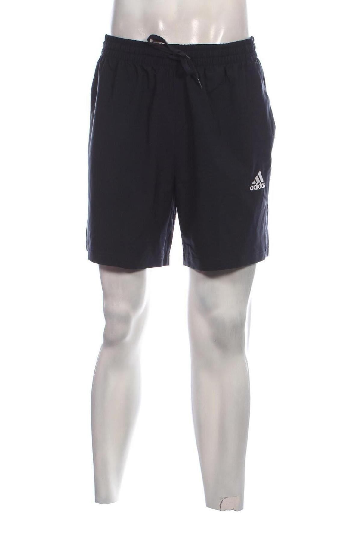 Pánske kraťasy  Adidas, Veľkosť L, Farba Modrá, Cena  21,95 €