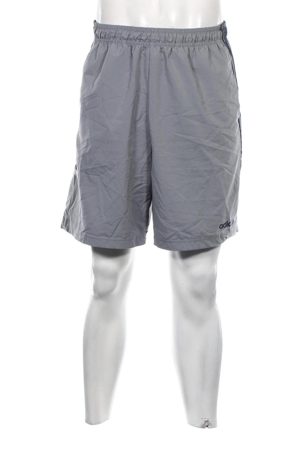 Herren Shorts Adidas, Größe L, Farbe Grau, Preis € 9,99