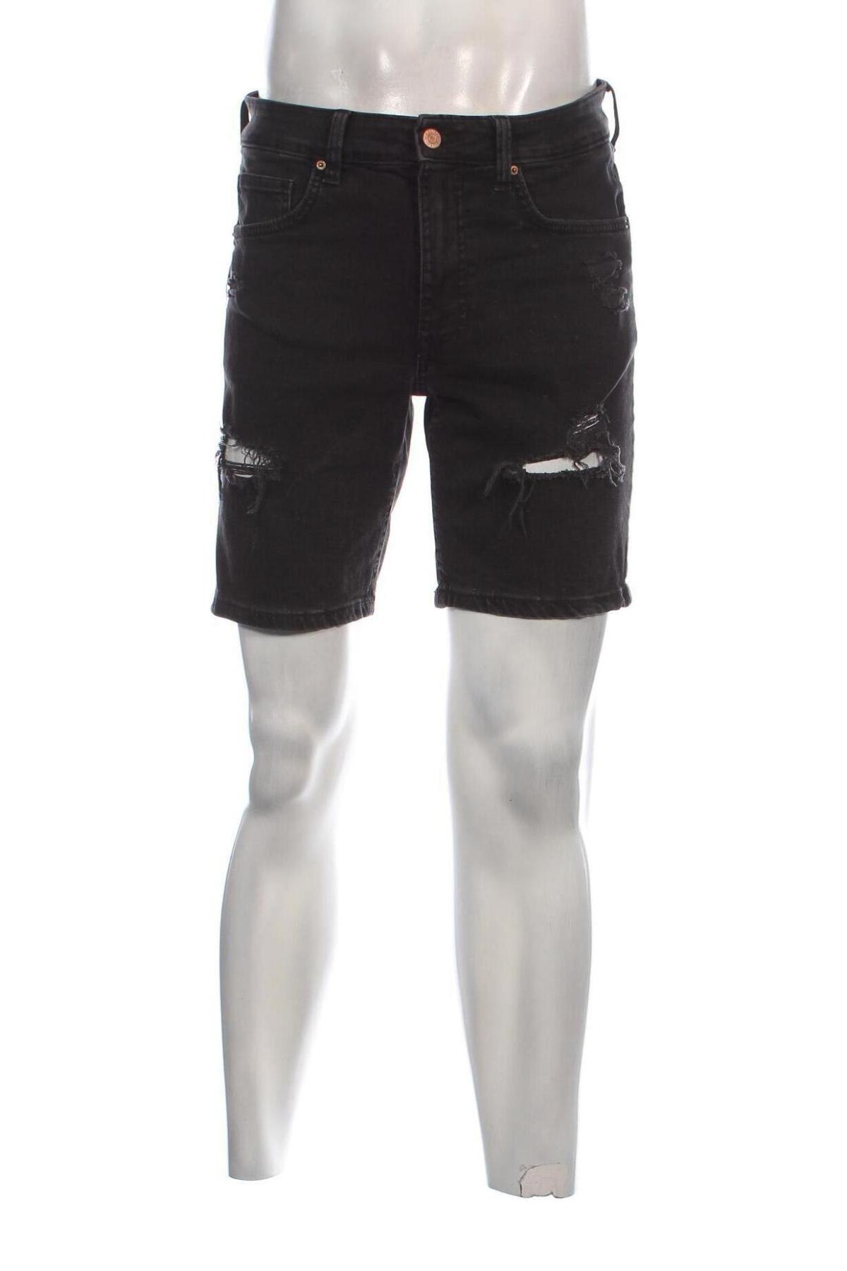 Herren Shorts Bershka, Größe M, Farbe Schwarz, Preis € 7,99