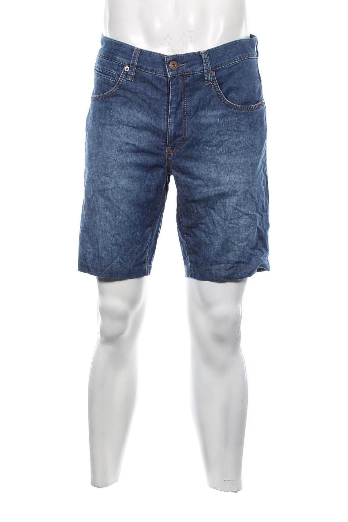 Herren Shorts Brax, Größe M, Farbe Blau, Preis 30,79 €