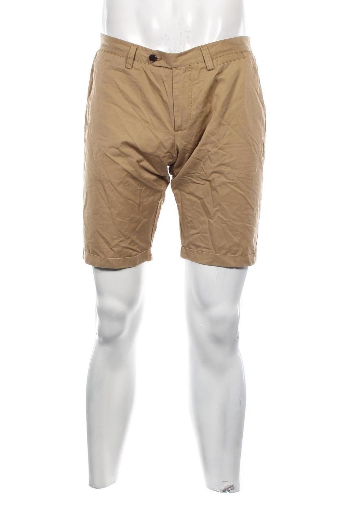 Herren Shorts David Mayer Naman, Größe M, Farbe Beige, Preis 47,29 €