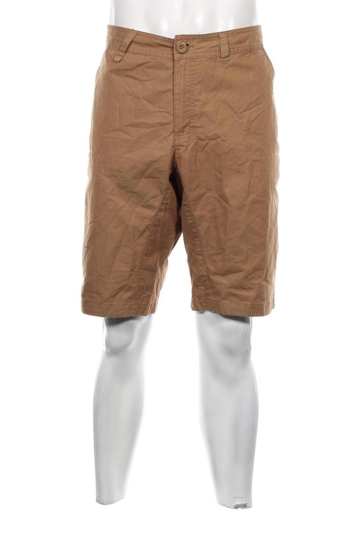 Pantaloni scurți de bărbați Decathlon, Mărime XL, Culoare Maro, Preț 74,99 Lei