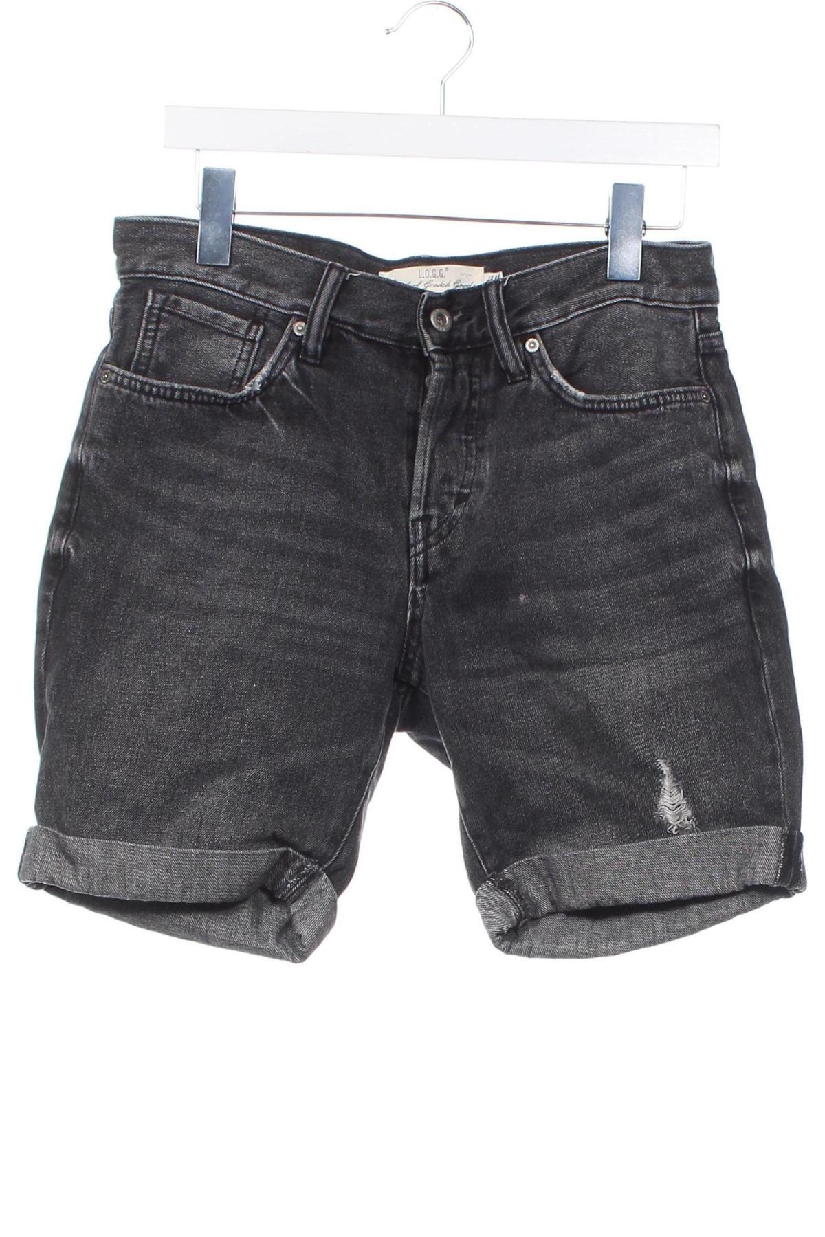 Herren Shorts H&M L.O.G.G., Größe M, Farbe Grau, Preis € 7,99