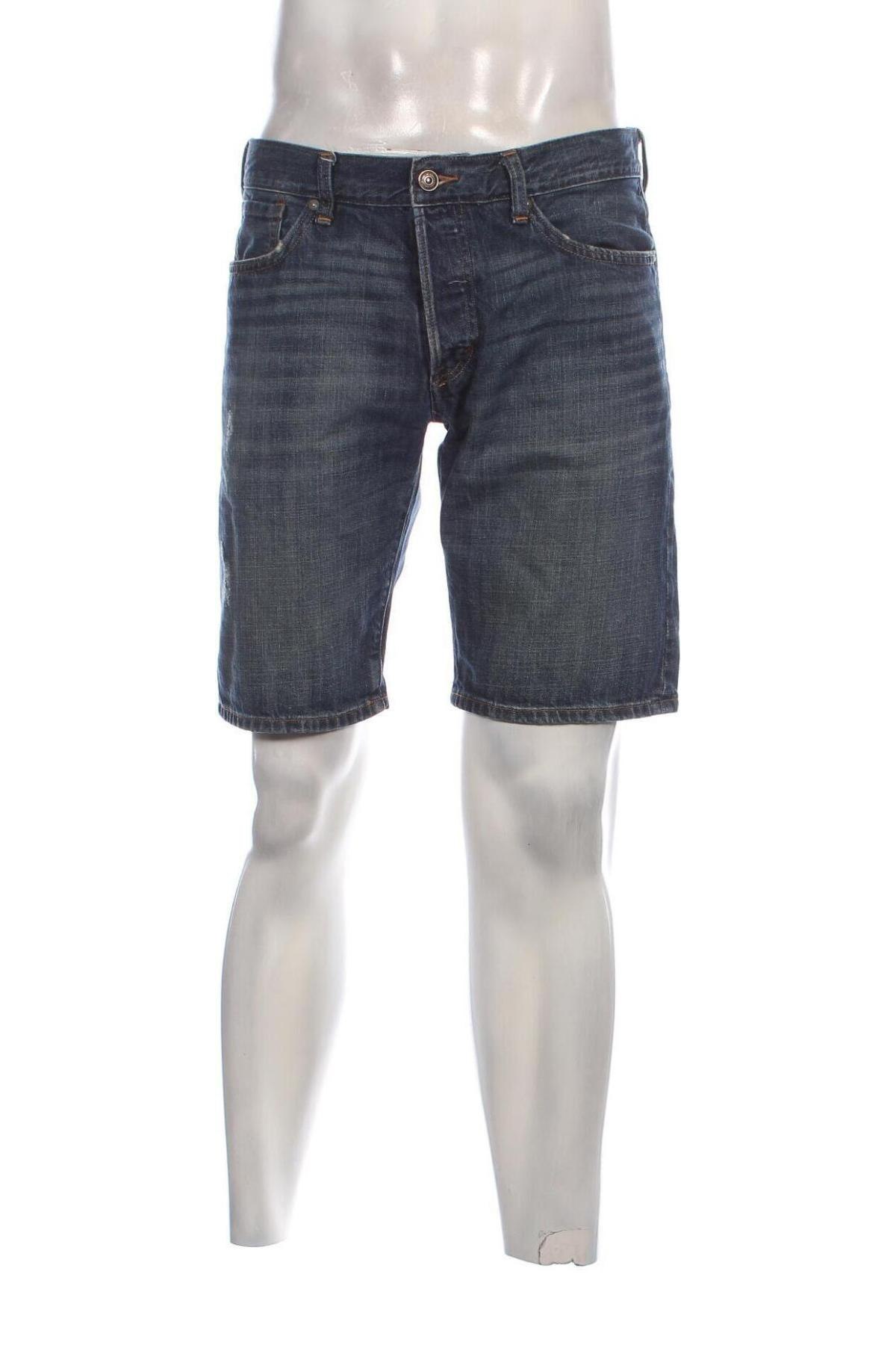 Herren Shorts H&M L.O.G.G., Größe L, Farbe Blau, Preis € 7,99