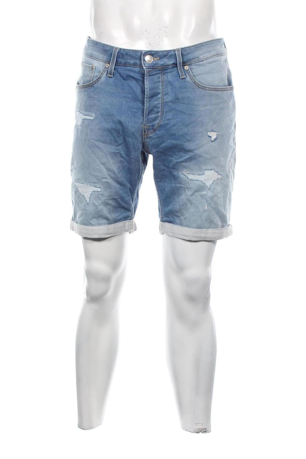 Herren Shorts Jack & Jones, Größe M, Farbe Blau, Preis 21,79 €