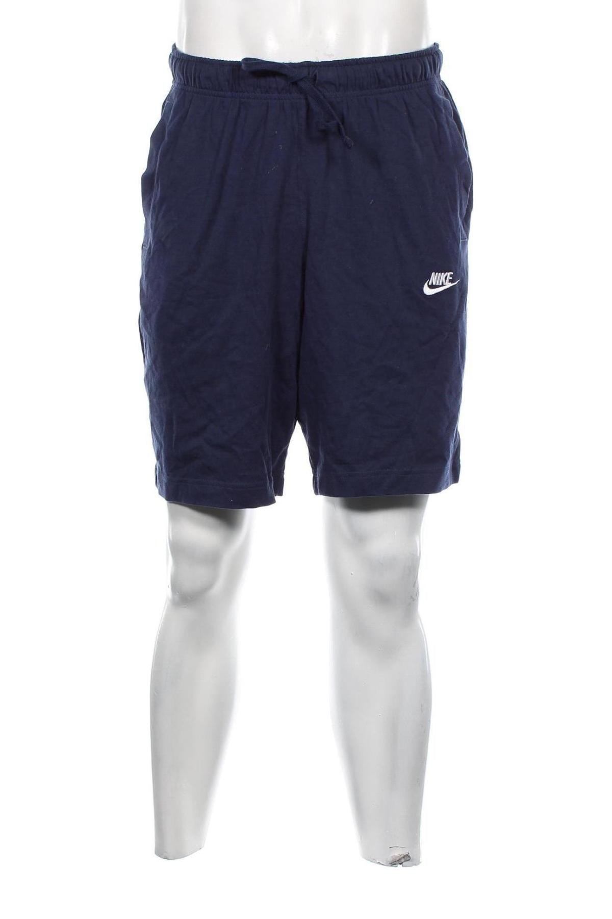 Pantaloni scurți de bărbați Nike, Mărime M, Culoare Albastru, Preț 202,99 Lei