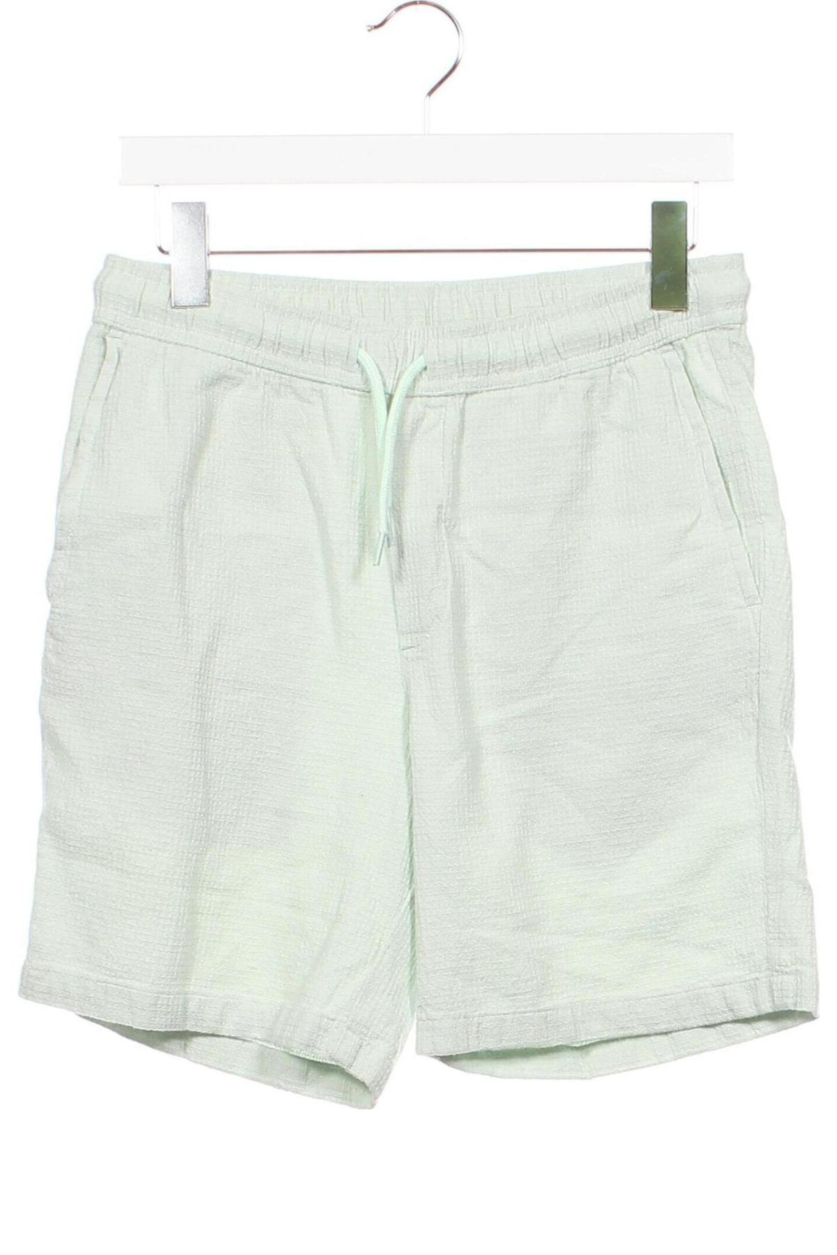 Herren Shorts Originals By Jack & Jones, Größe XS, Farbe Grün, Preis 20,99 €