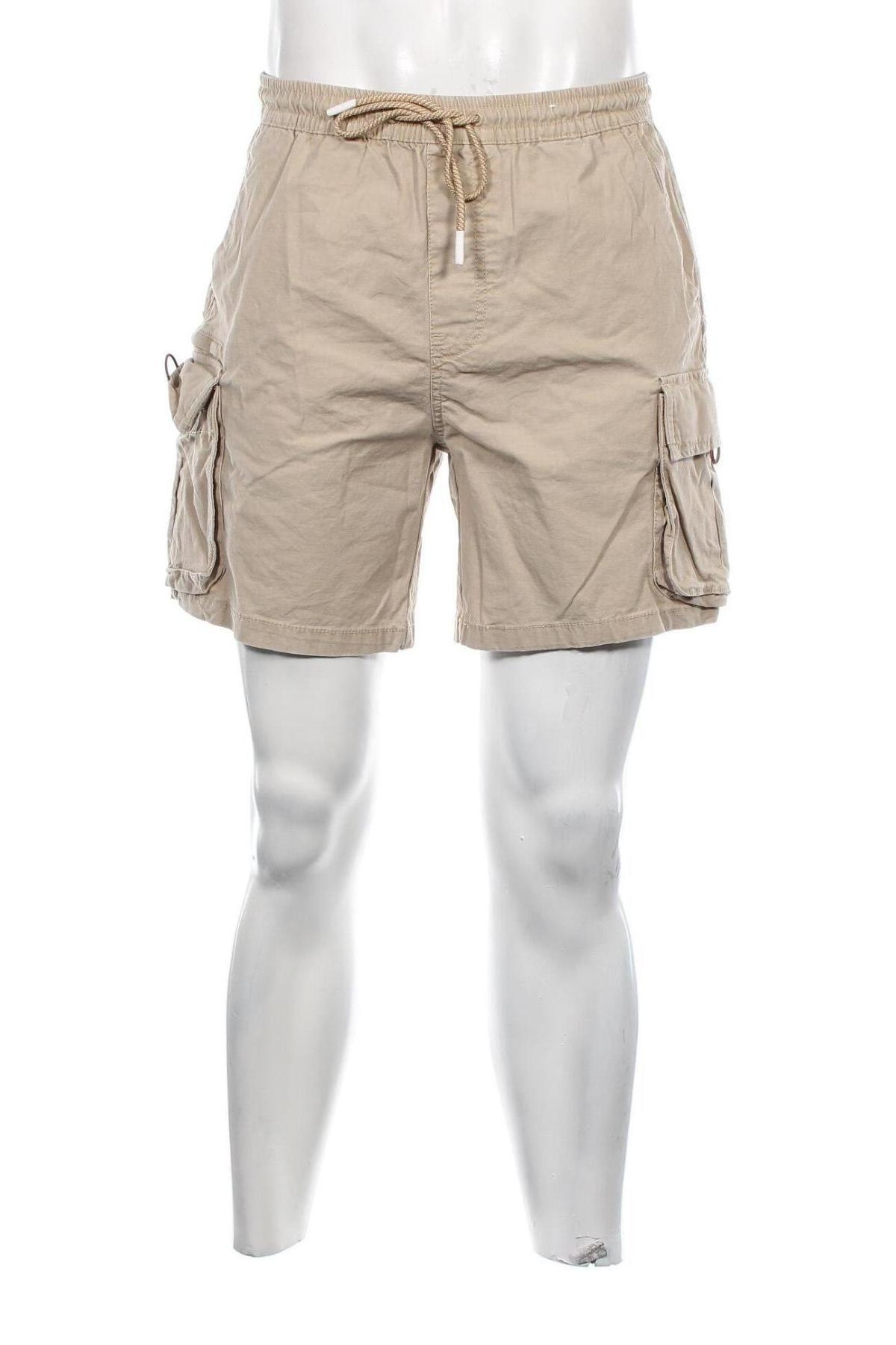 Herren Shorts Pull&Bear, Größe M, Farbe Beige, Preis € 7,99