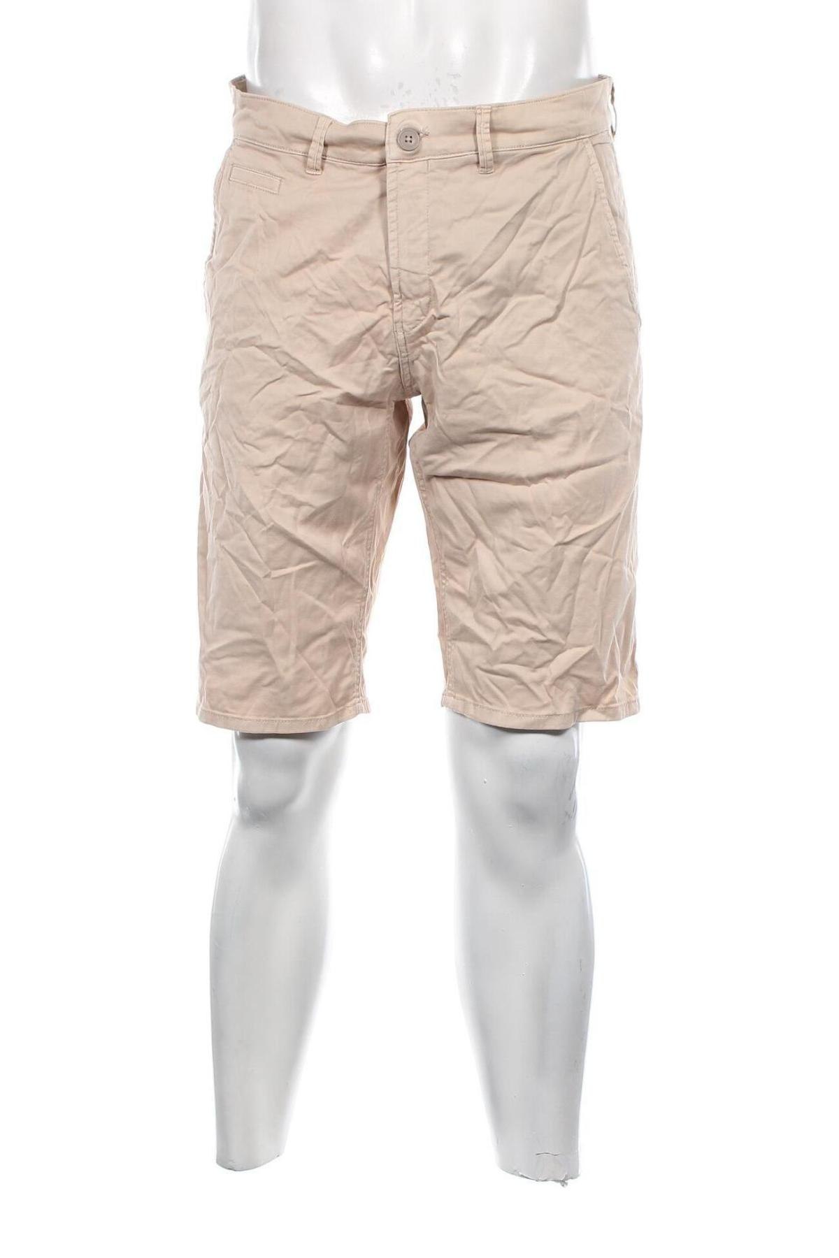 Herren Shorts Tailor & Son, Größe M, Farbe Beige, Preis € 14,49