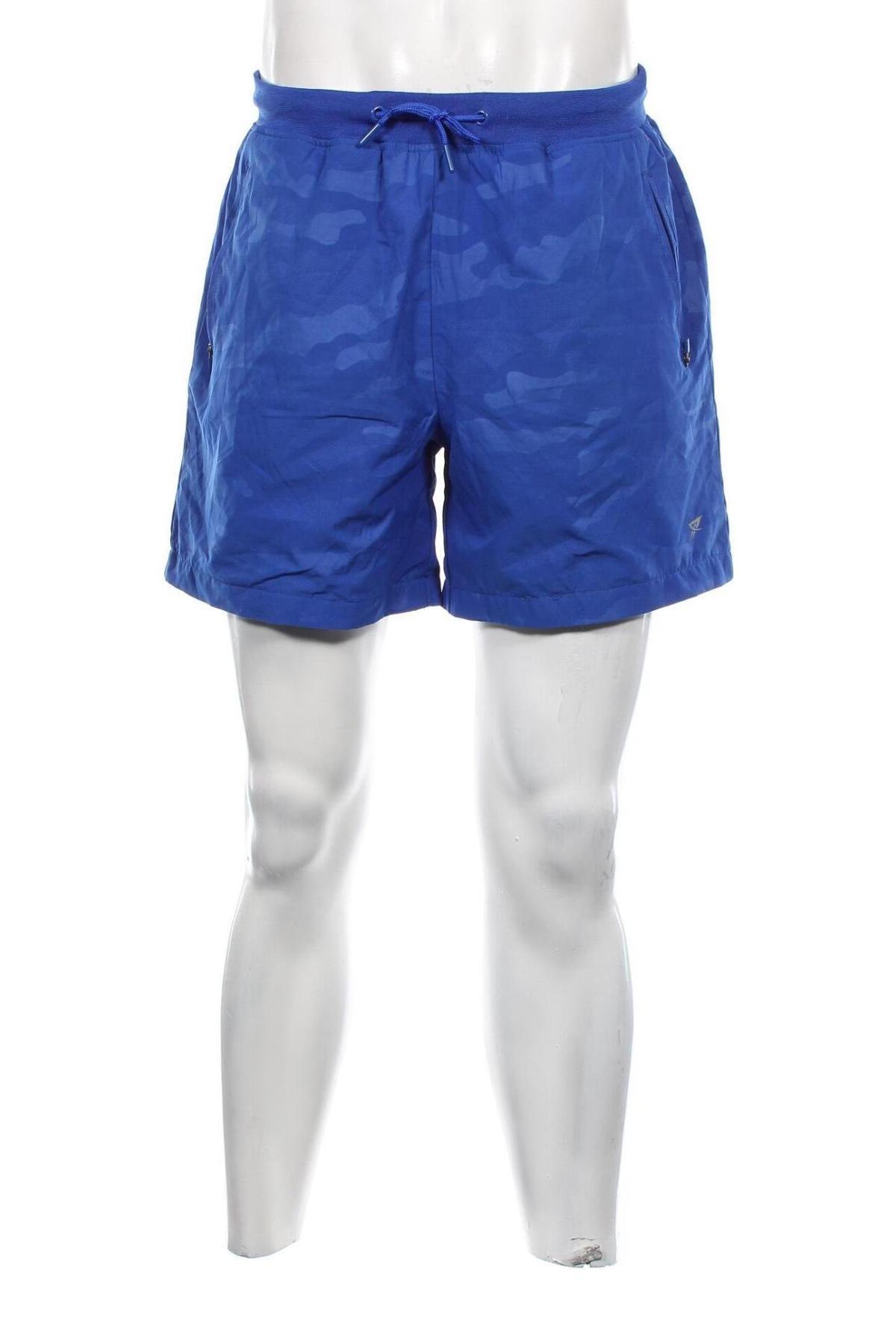 Herren Shorts Work Out, Größe M, Farbe Blau, Preis € 13,49