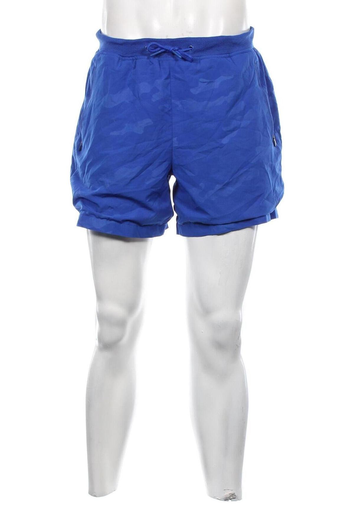 Herren Shorts Work Out, Größe M, Farbe Blau, Preis 13,49 €