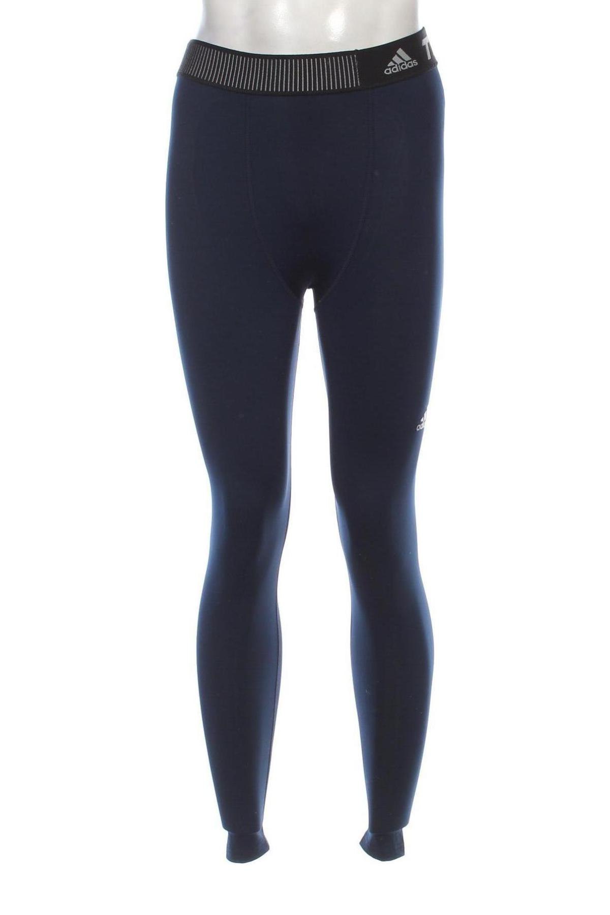 Herren Leggings Adidas, Größe M, Farbe Blau, Preis 22,99 €