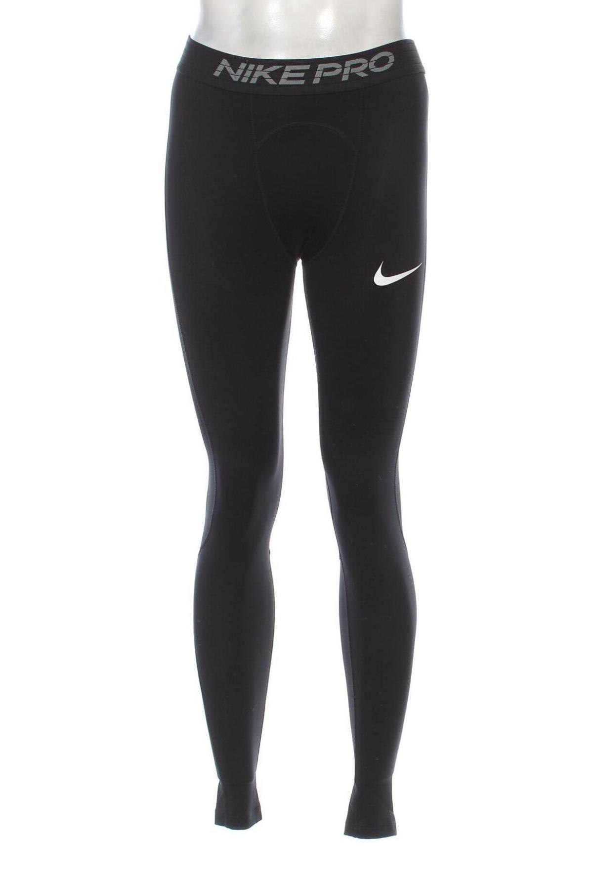 Colanți de bărbați Nike, Mărime M, Culoare Negru, Preț 111,99 Lei