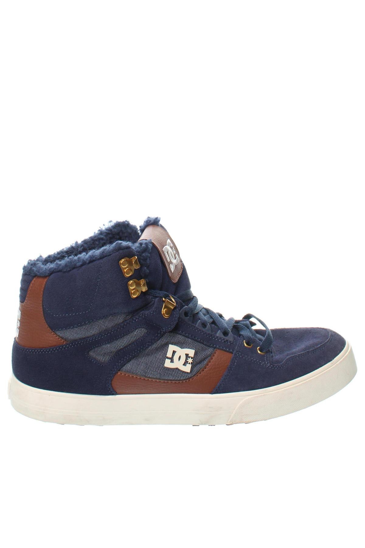 Мъжки обувки DC Shoes, Размер 46, Цвят Син, Цена 89,29 лв.