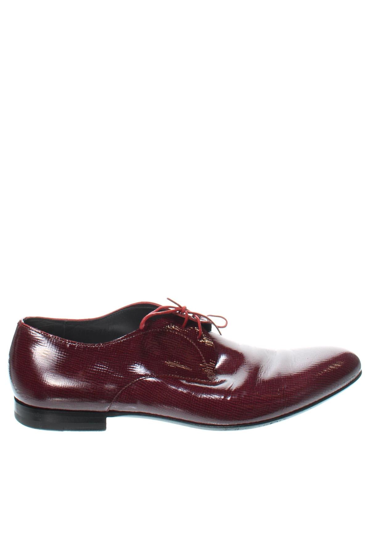 Herrenschuhe Hugo Boss, Größe 43, Farbe Rot, Preis 78,99 €