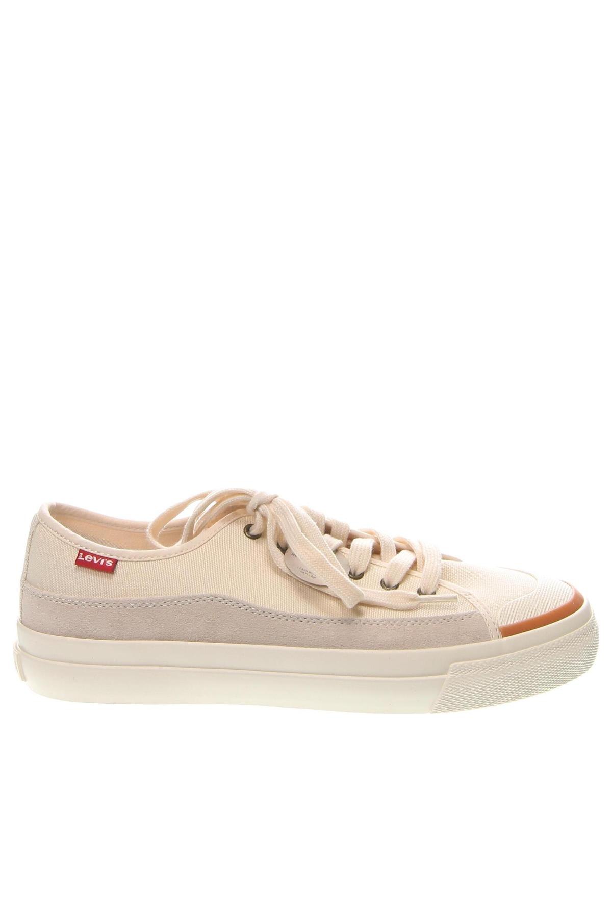 Herrenschuhe Levi's, Größe 42, Farbe Ecru, Preis € 39,11