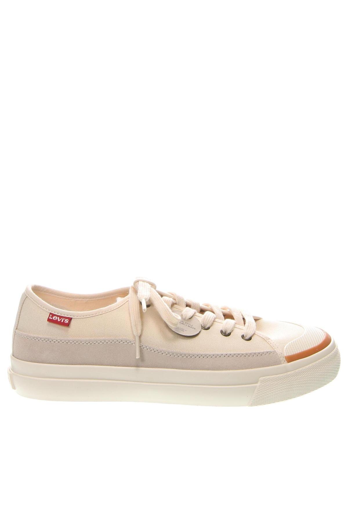 Herrenschuhe Levi's, Größe 42, Farbe Ecru, Preis 39,11 €