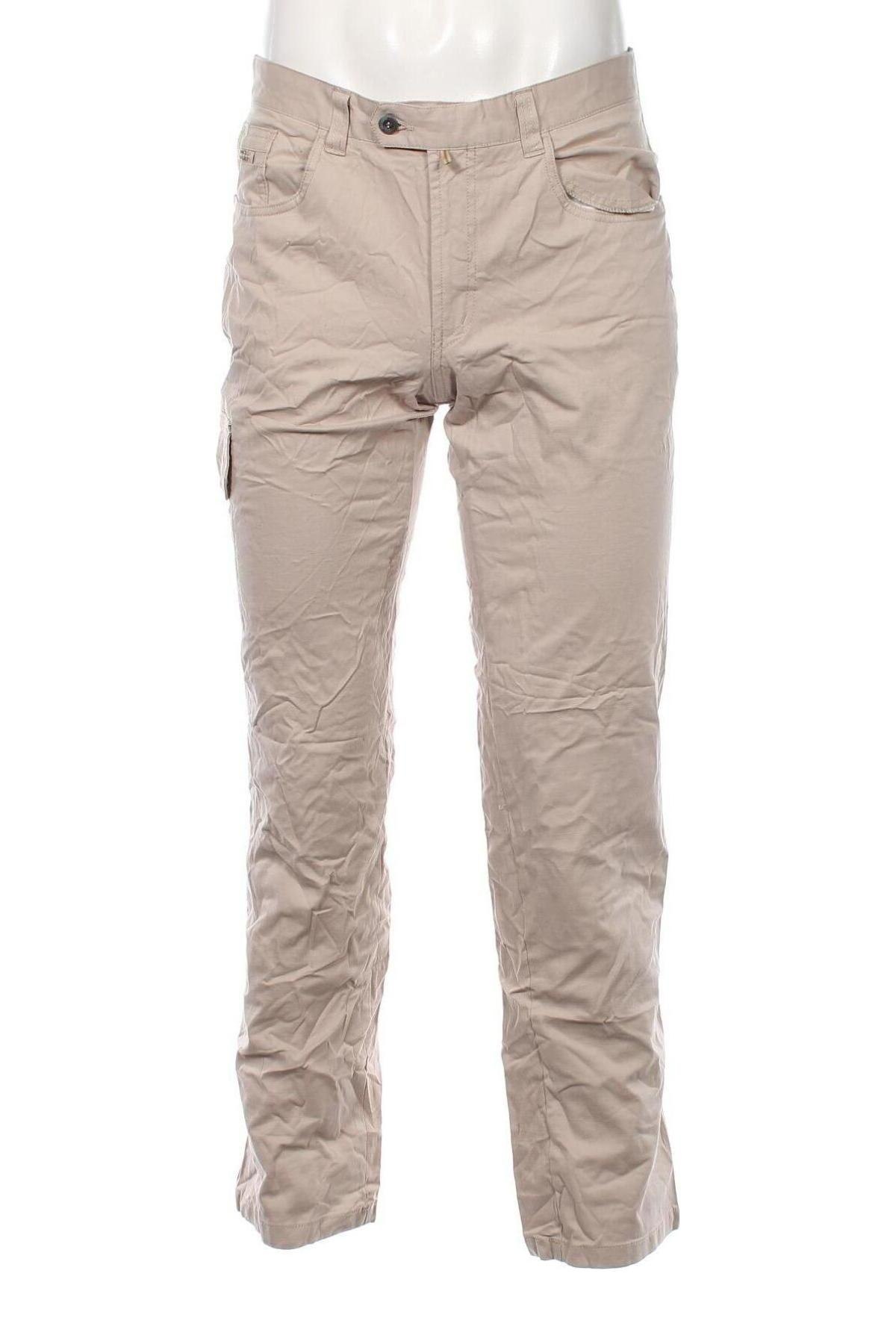 Herrenhose, Größe M, Farbe Beige, Preis € 6,99