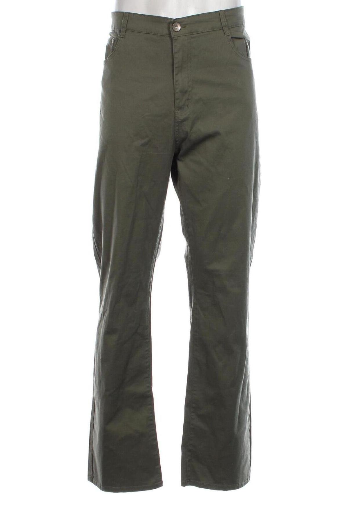 Pantaloni de bărbați, Mărime XL, Culoare Verde, Preț 74,81 Lei