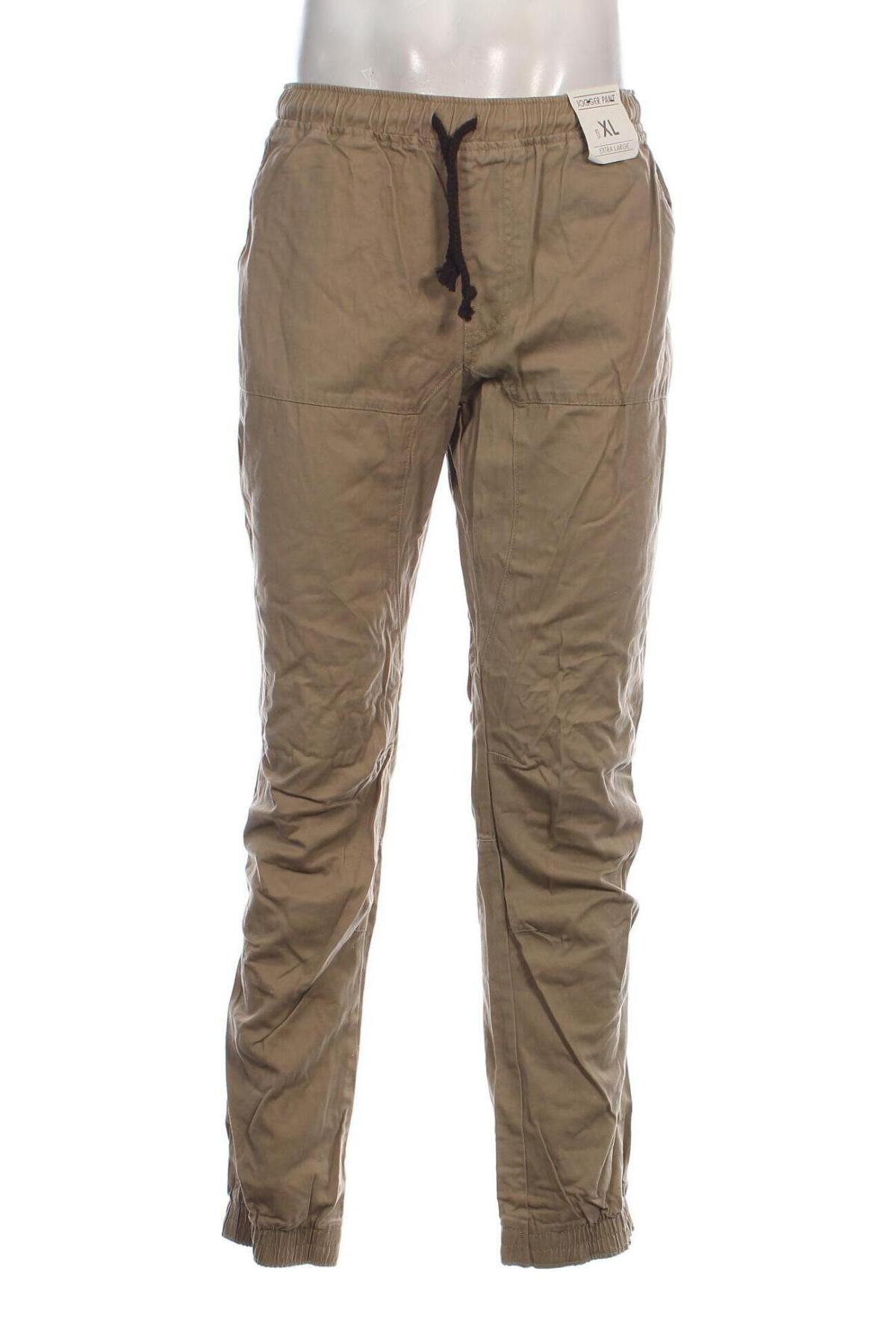 Herrenhose, Größe XL, Farbe Beige, Preis 32,29 €