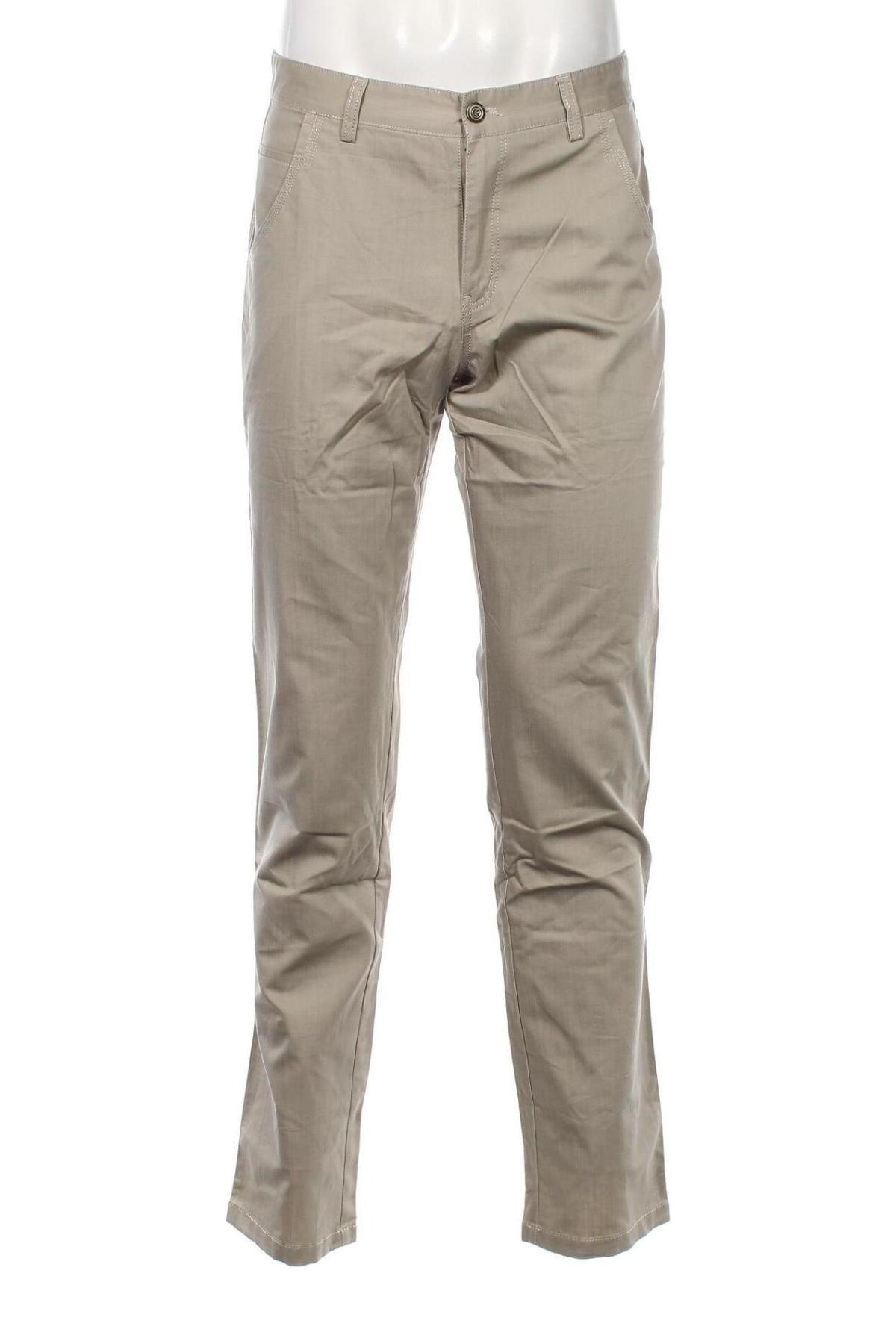 Herrenhose, Größe S, Farbe Beige, Preis 5,99 €