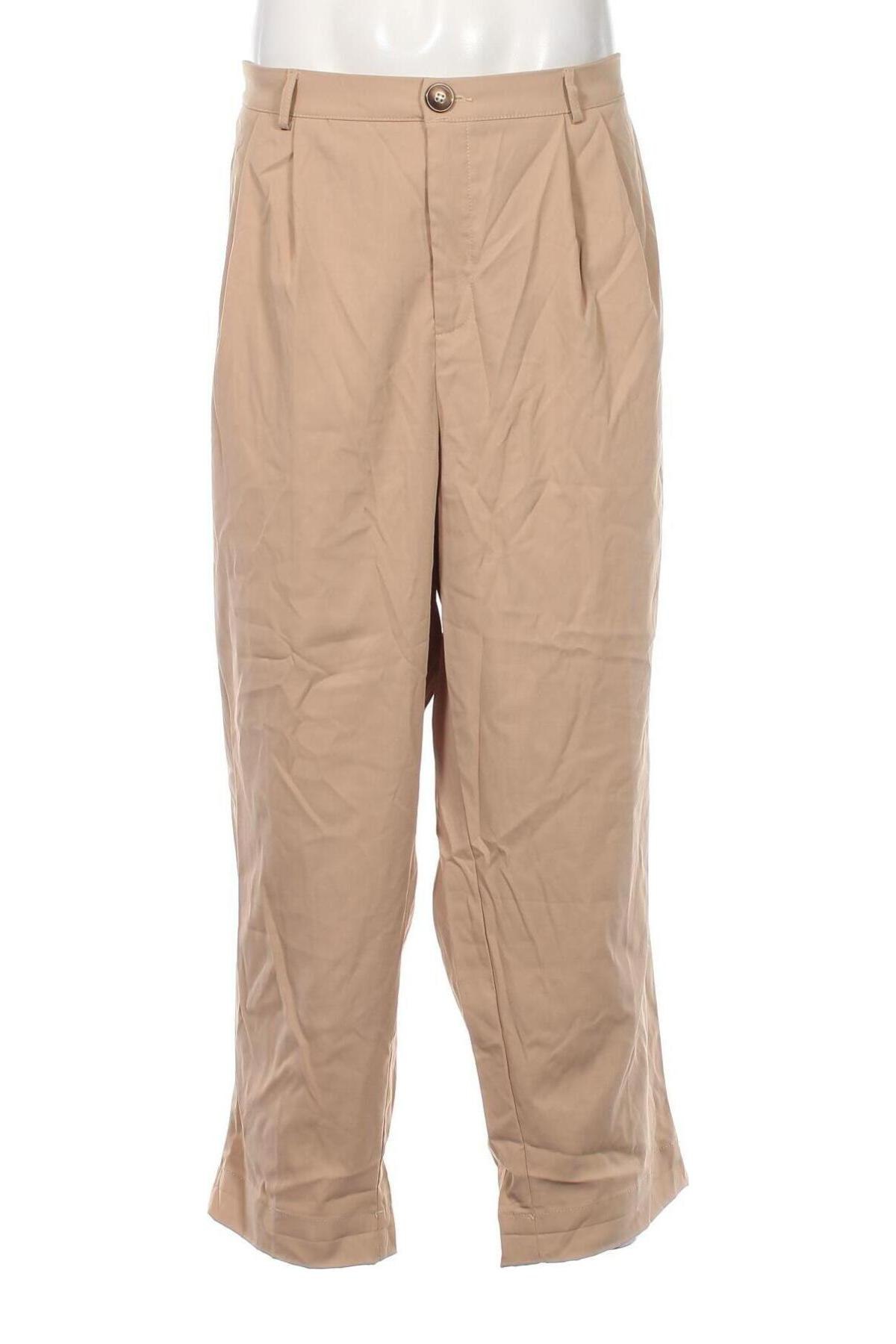 Herrenhose, Größe 4XL, Farbe Beige, Preis 20,29 €