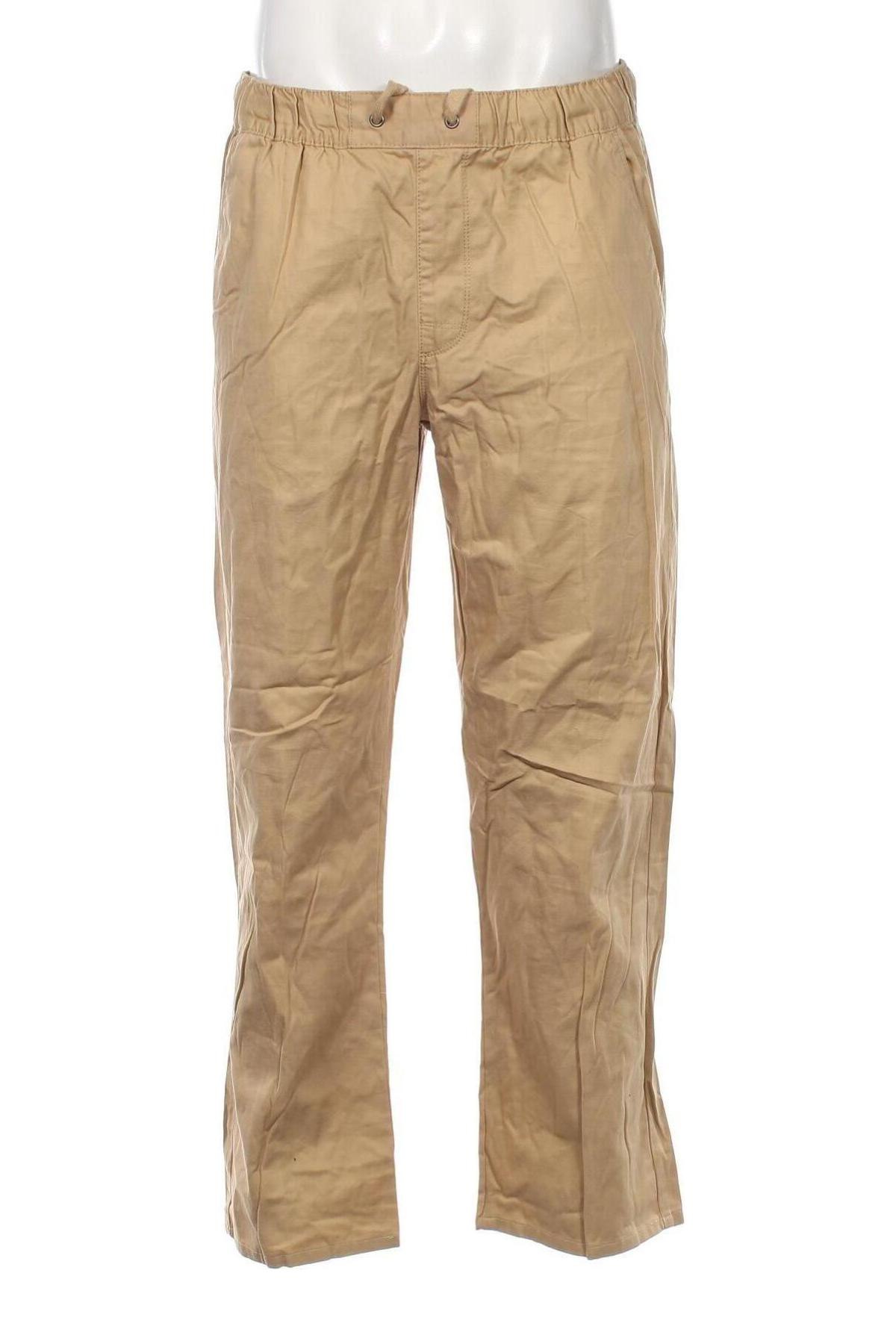 Herrenhose, Größe L, Farbe Beige, Preis € 20,29