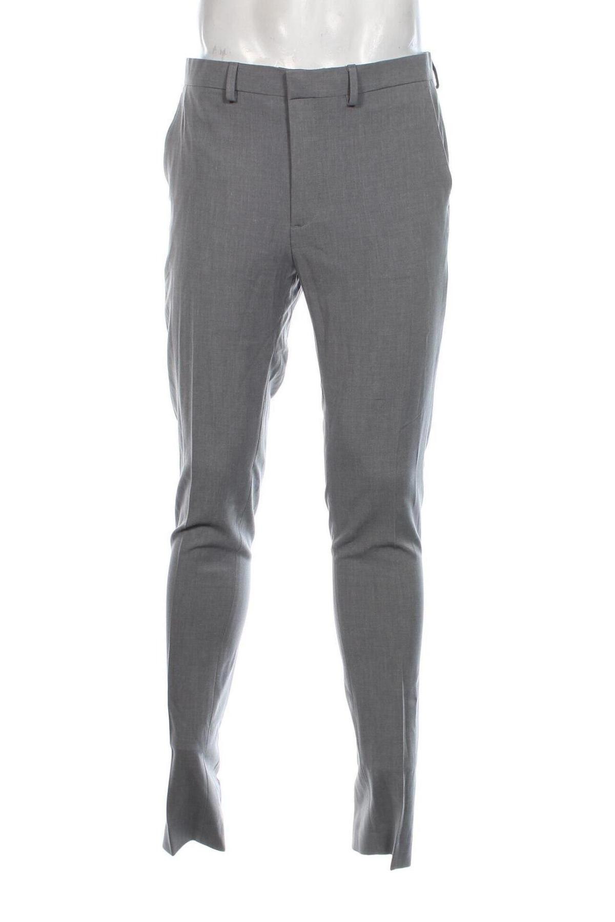 Herrenhose ASOS, Größe L, Farbe Grau, Preis 11,49 €