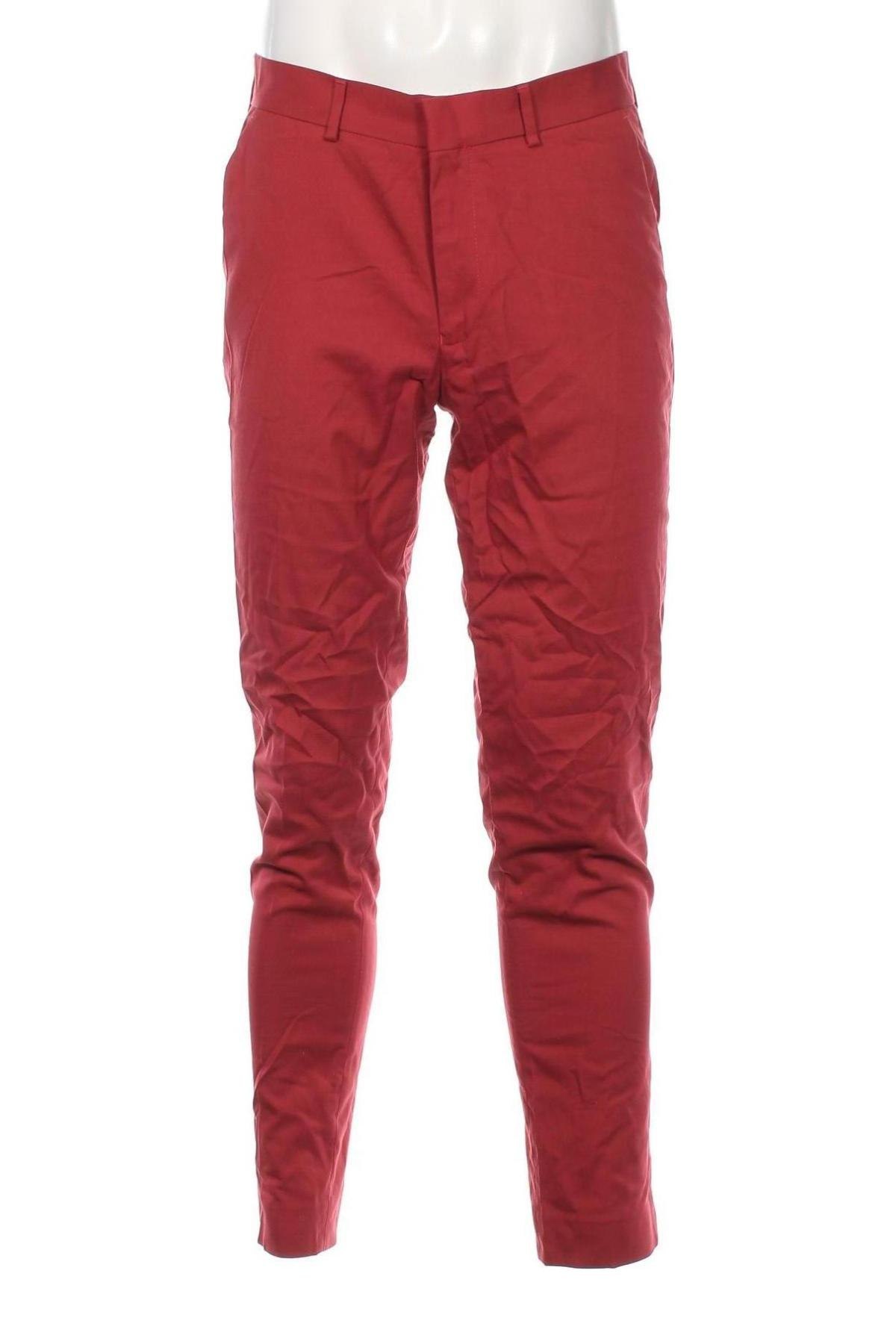 Herrenhose ASOS, Größe M, Farbe Rot, Preis € 28,79