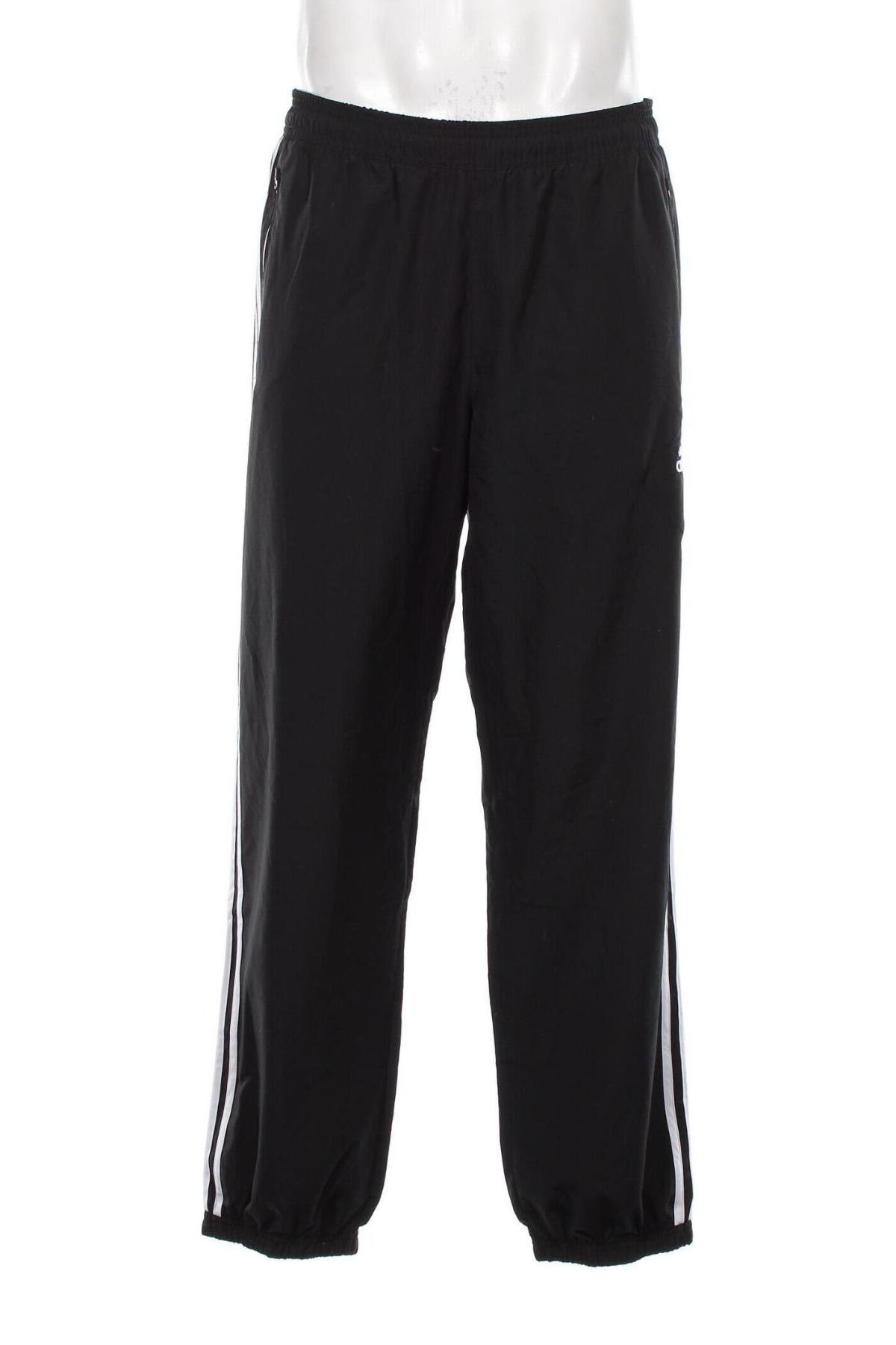 Pantaloni de bărbați Adidas, Mărime L, Culoare Negru, Preț 153,99 Lei