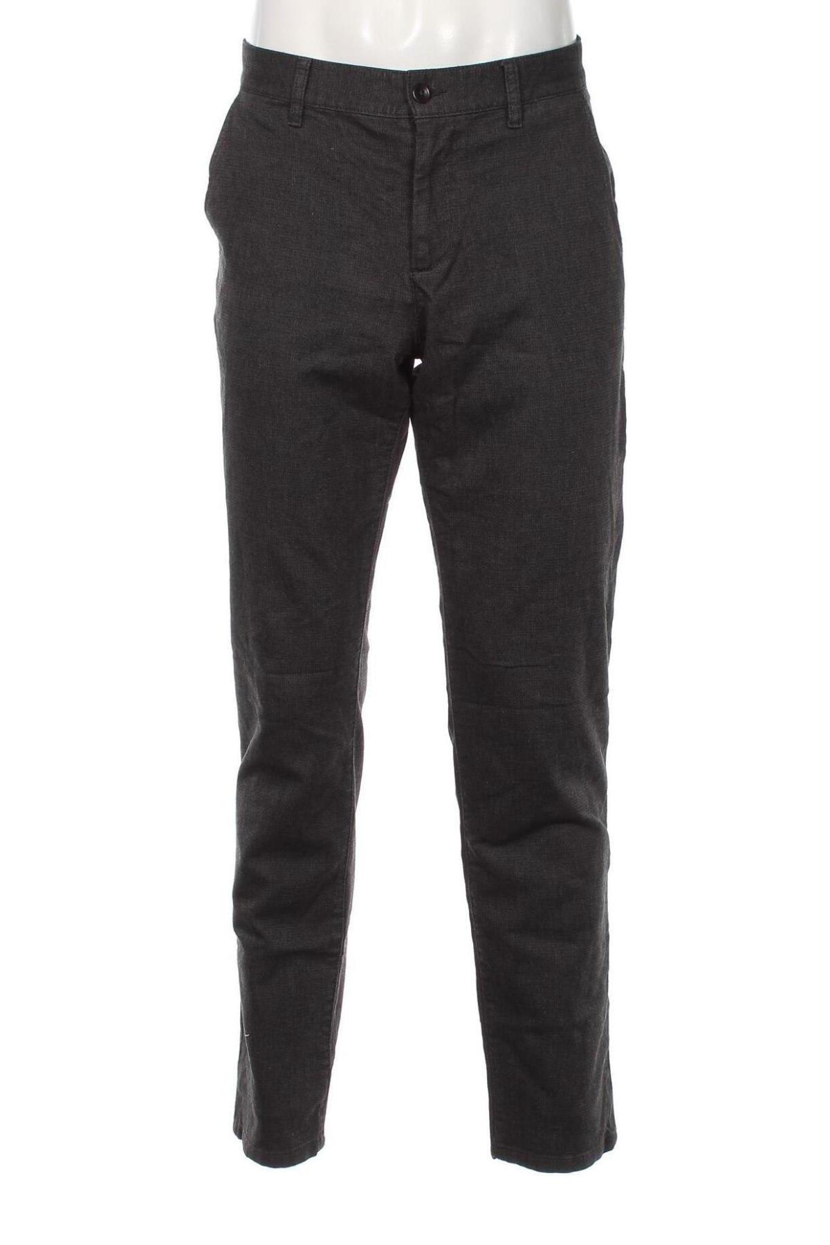 Herrenhose Alberto, Größe L, Farbe Grau, Preis 17,79 €