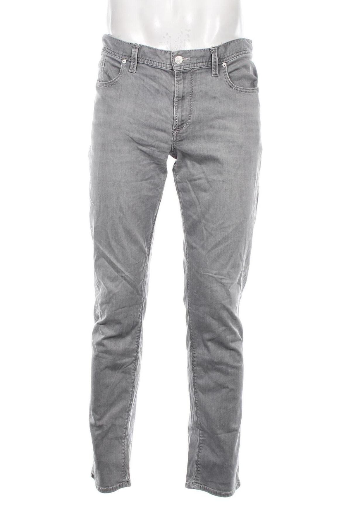 Herrenhose Alberto, Größe L, Farbe Grau, Preis € 7,99