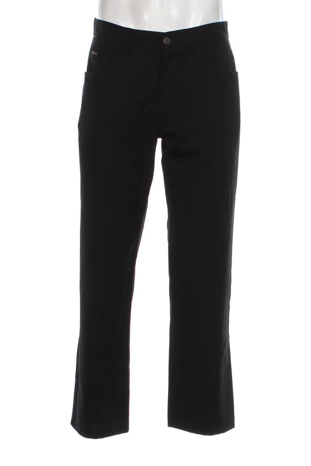 Pantaloni de bărbați Alberto, Mărime M, Culoare Negru, Preț 71,99 Lei