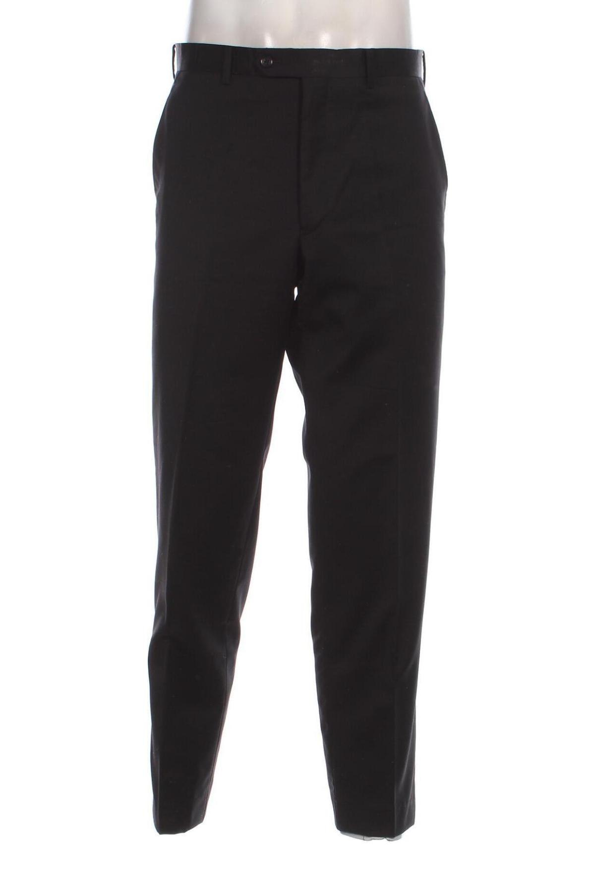 Pantaloni de bărbați Alfani, Mărime M, Culoare Negru, Preț 68,49 Lei