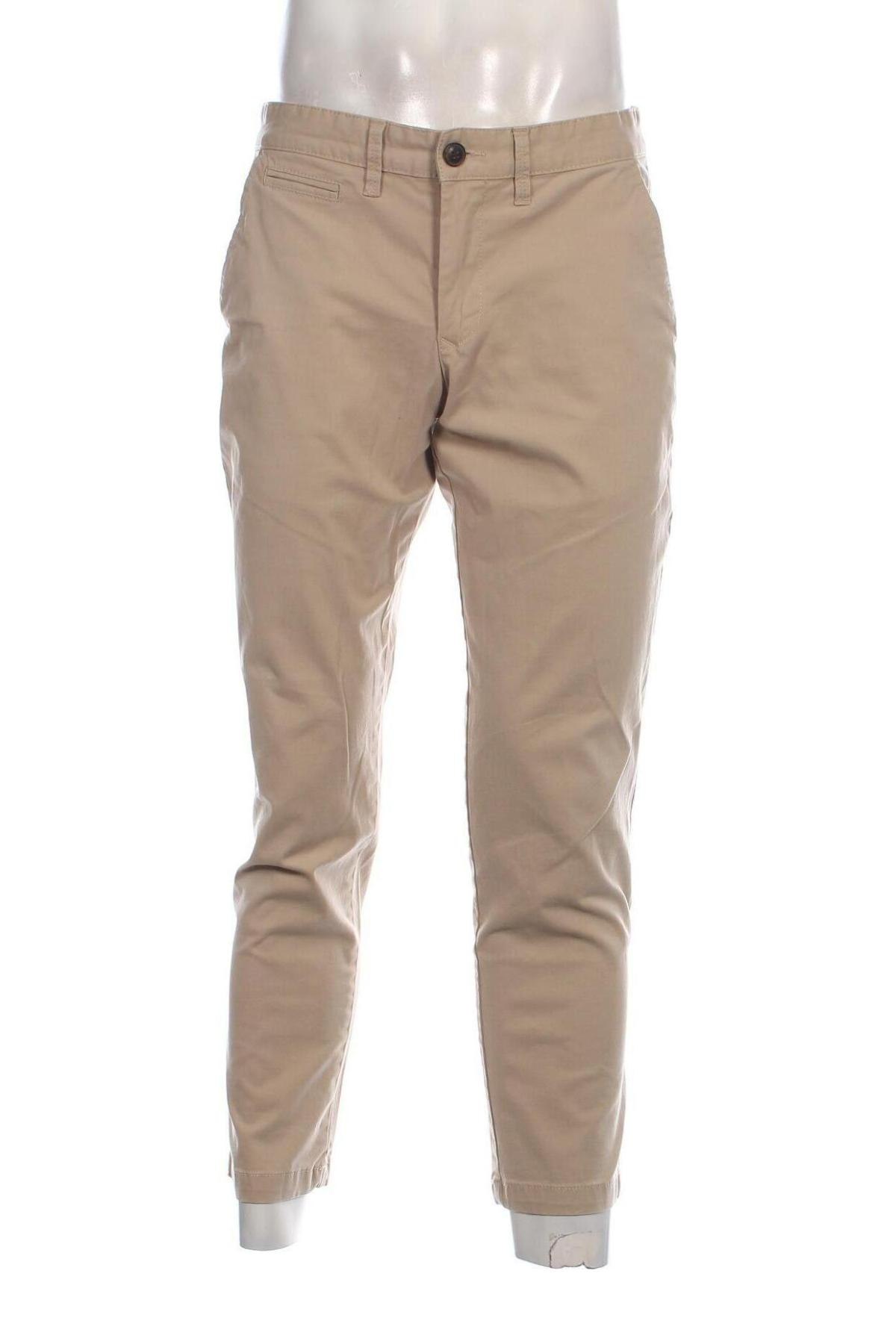 Herrenhose Angelo Litrico, Größe M, Farbe Beige, Preis € 8,99