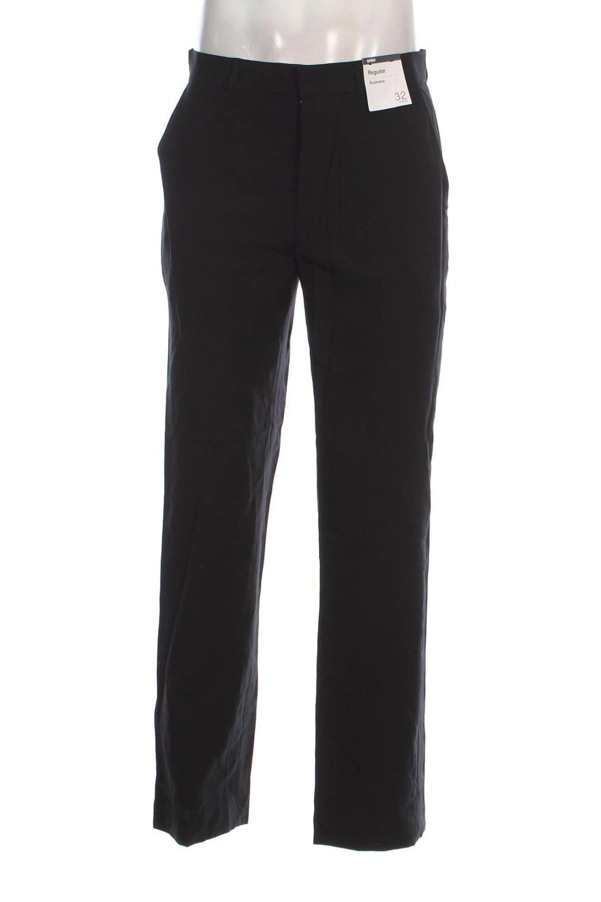 Pantaloni de bărbați Anko, Mărime M, Culoare Negru, Preț 151,99 Lei