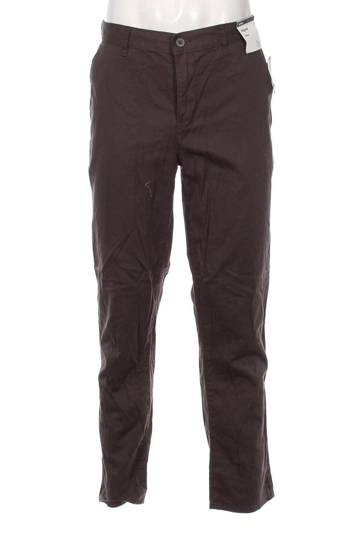 Herrenhose Anko, Größe L, Farbe Grau, Preis € 32,29