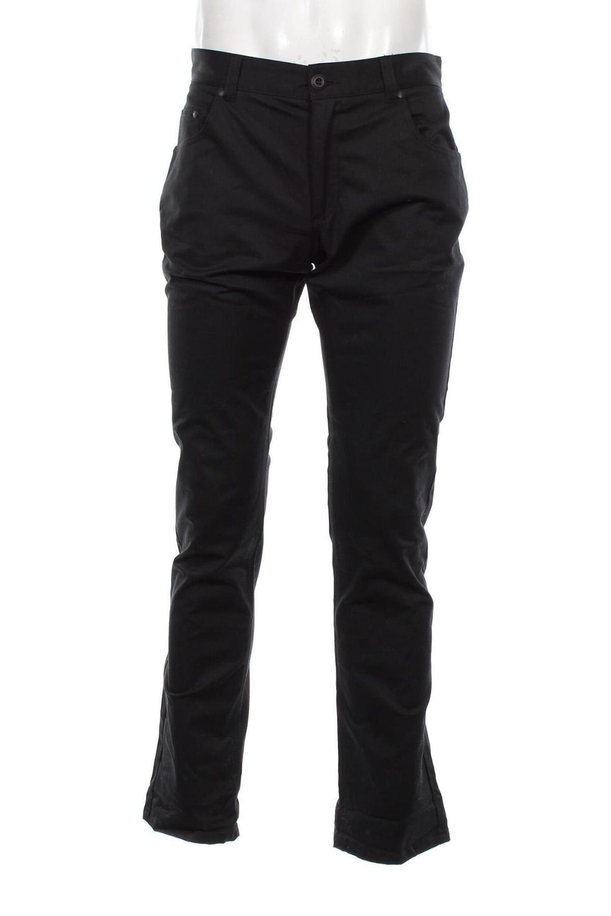 Pantaloni de bărbați Armand Thiery, Mărime M, Culoare Negru, Preț 67,99 Lei