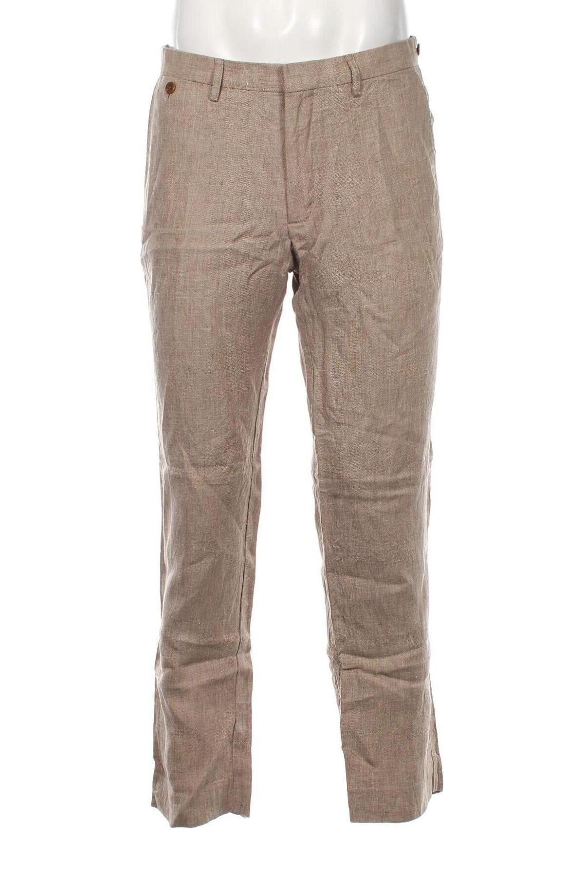 Herrenhose Banana Republic, Größe M, Farbe Beige, Preis 17,99 €