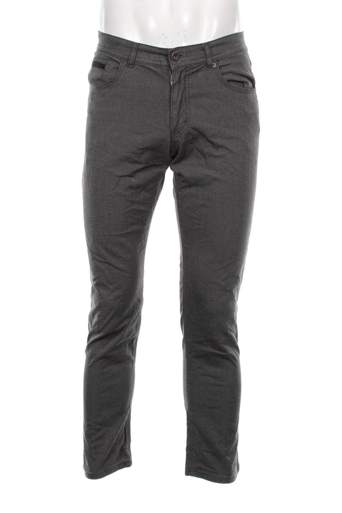 Herrenhose Brax, Größe M, Farbe Grau, Preis 17,79 €