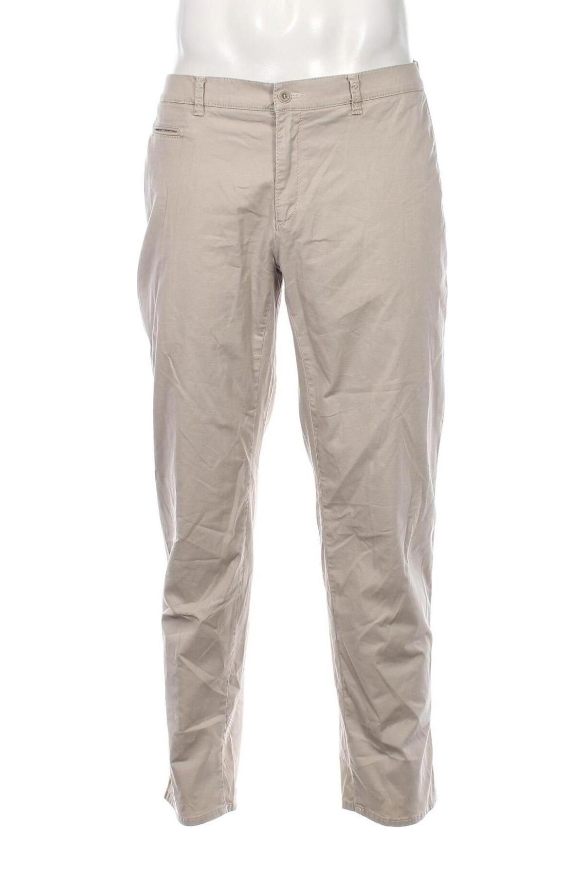 Herrenhose Brax, Größe L, Farbe Beige, Preis € 17,99