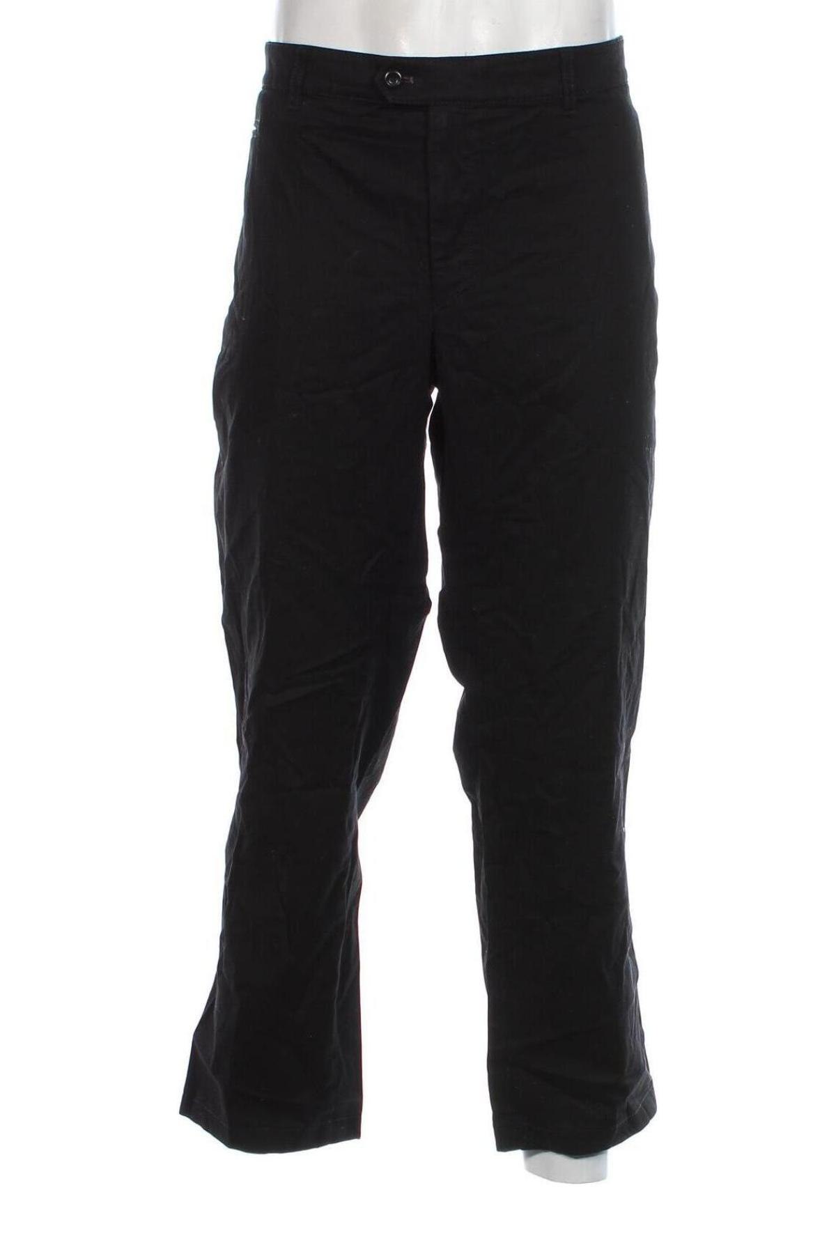 Pantaloni de bărbați Brax, Mărime 3XL, Culoare Negru, Preț 203,99 Lei