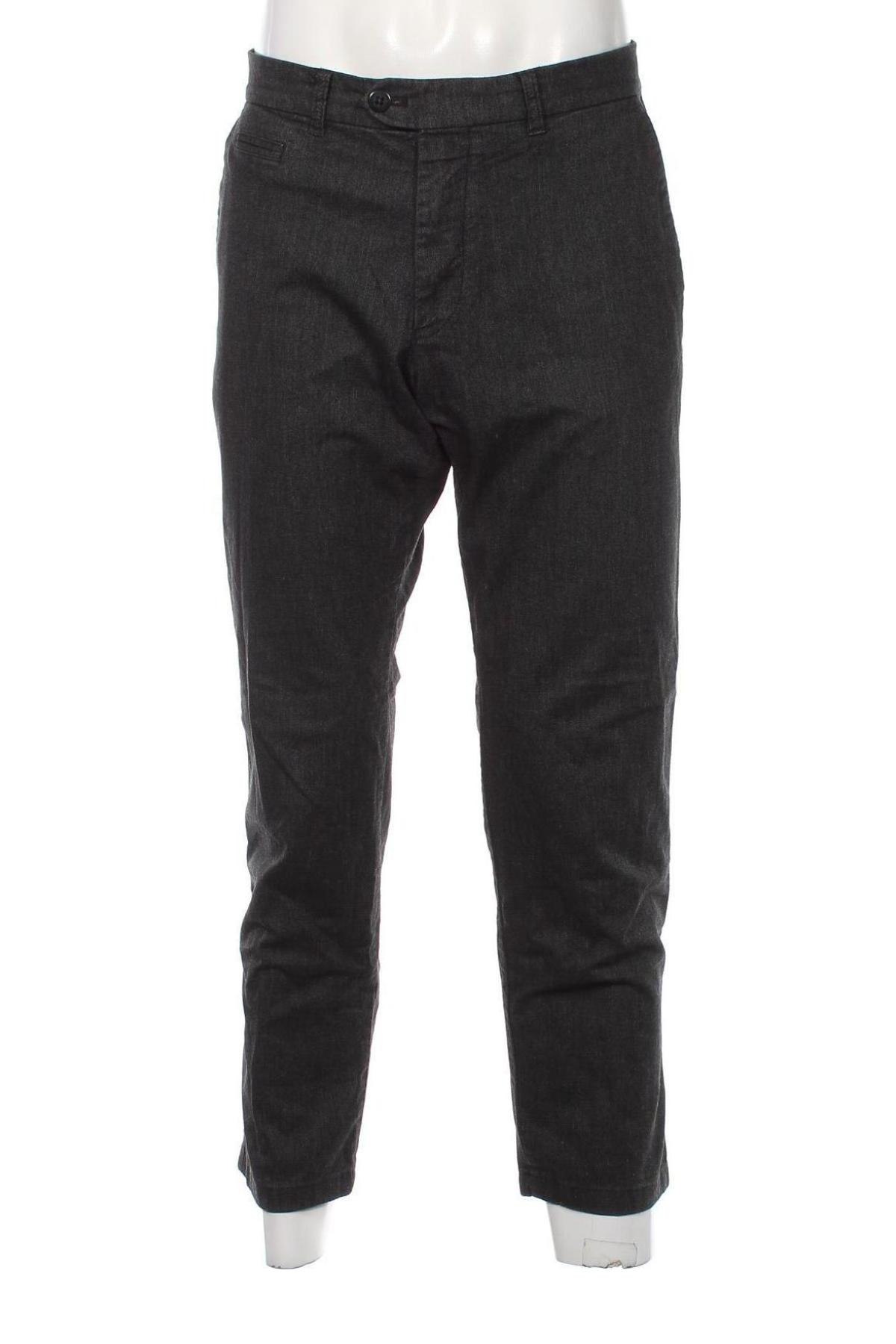 Herrenhose Brax, Größe L, Farbe Grau, Preis 17,99 €