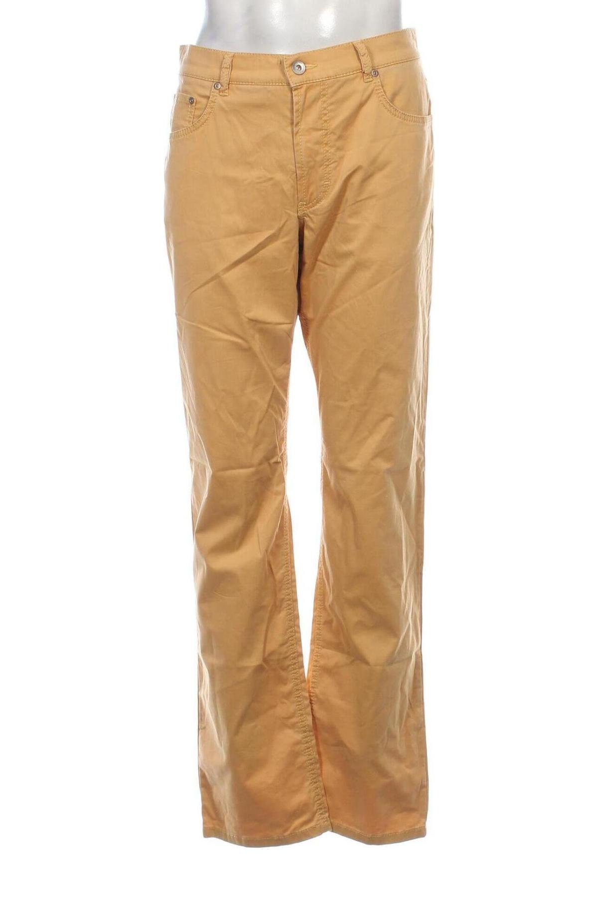 Herrenhose Brax, Größe L, Farbe Beige, Preis € 43,29