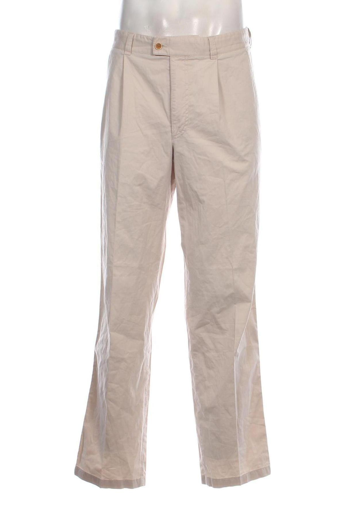 Herrenhose Brax, Größe L, Farbe Beige, Preis 22,49 €