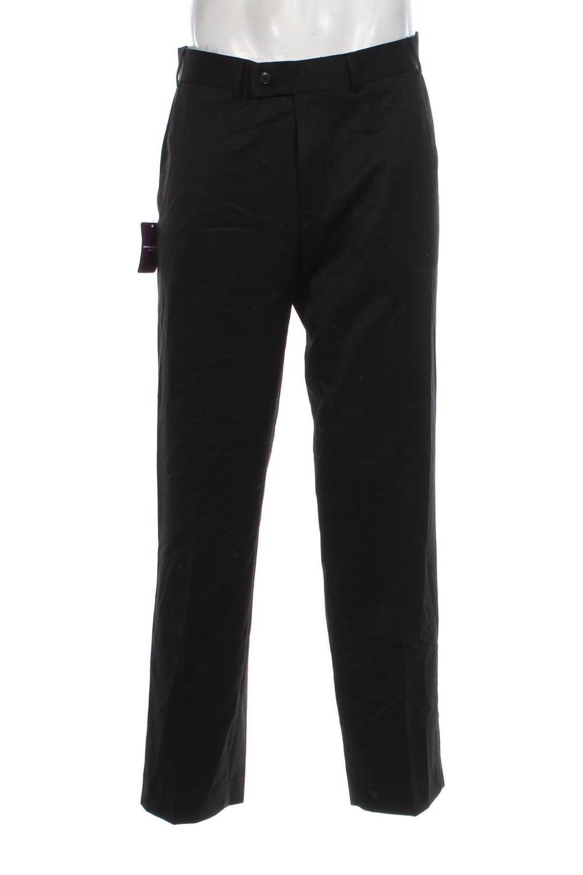 Pantaloni de bărbați Brook Taverner, Mărime L, Culoare Negru, Preț 76,49 Lei