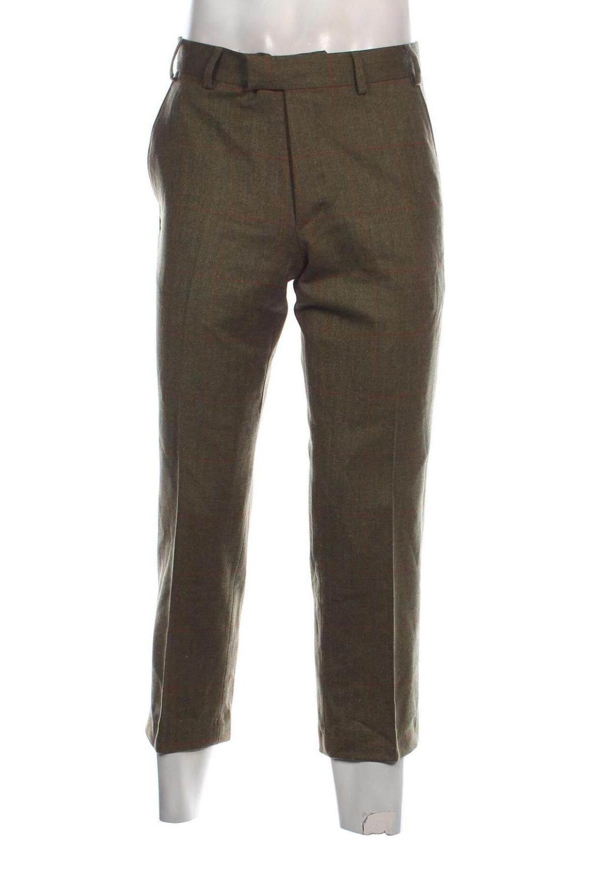 Pantaloni de bărbați Brook Taverner, Mărime M, Culoare Verde, Preț 77,68 Lei