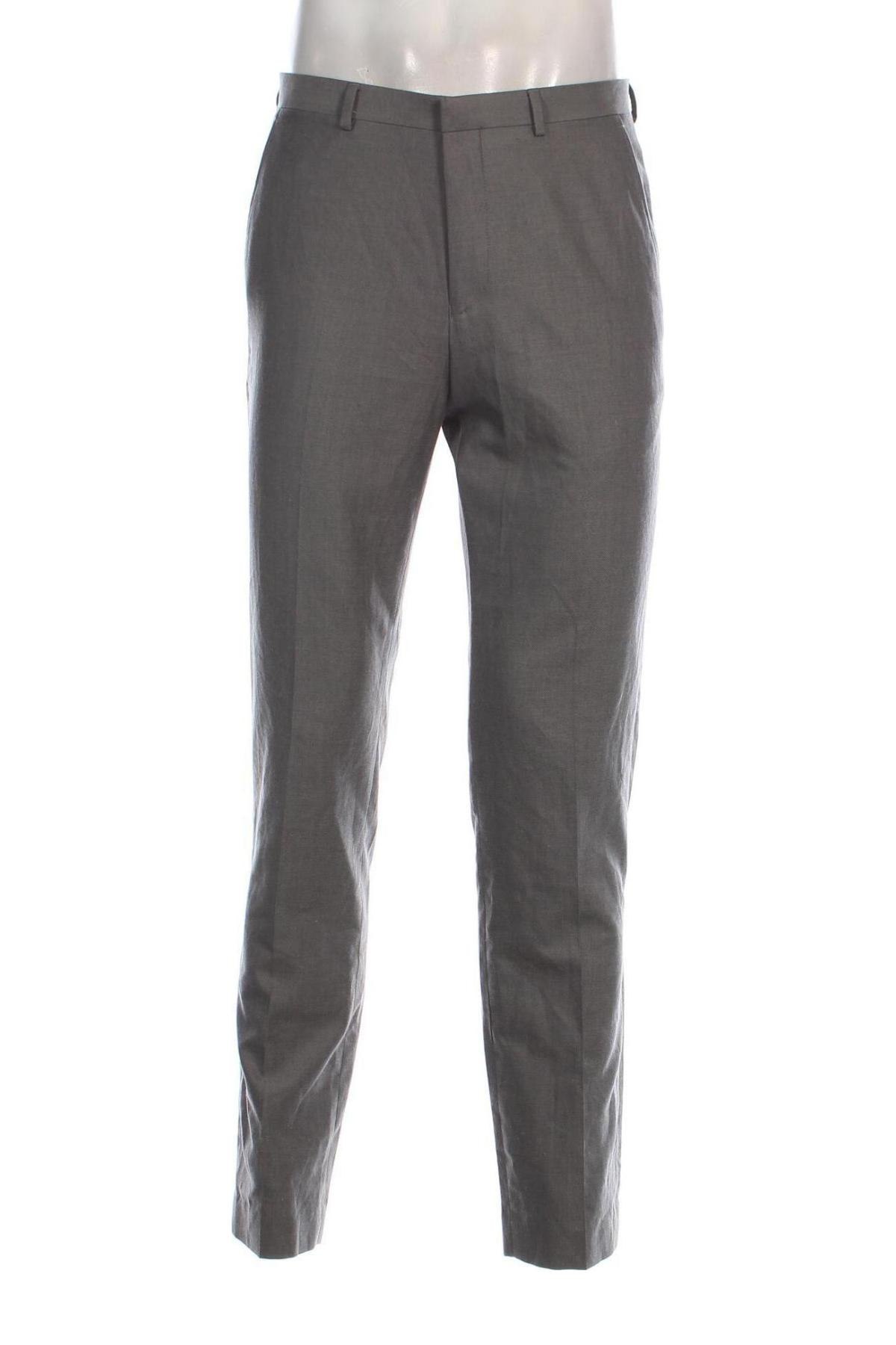 Herrenhose Burton of London, Größe M, Farbe Grau, Preis 33,99 €