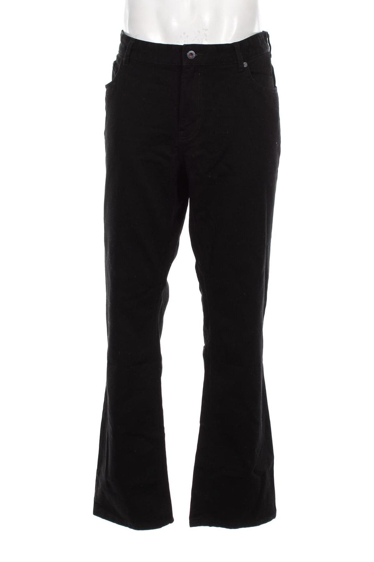 Pantaloni de bărbați C&A, Mărime XL, Culoare Negru, Preț 38,99 Lei