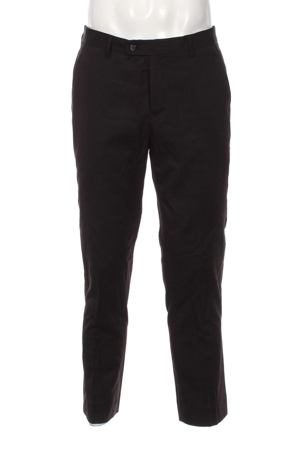 Pantaloni de bărbați Connor, Mărime L, Culoare Negru, Preț 48,49 Lei